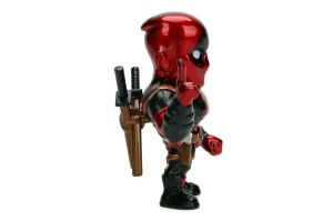 Marvel Figurina Metalica Deadpool 10 Cm - Img 4