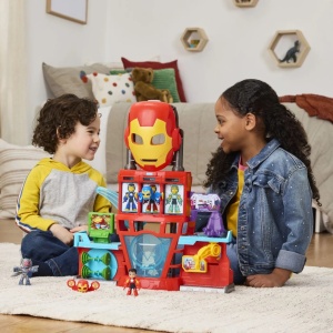Marvel Iron Man Si Prietenii Sai Uimitori Set De Joaca - Img 2