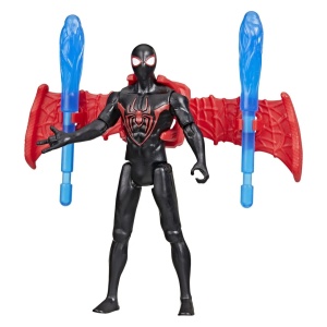 Marvel Spider Man Venom Versus Lansator Auto Si Figurina Miles Morales - Img 4