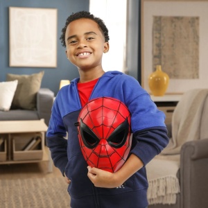 Marvel Spiderman Masca Glow Fx Cu Ochi Luminosi - Img 3