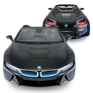 Masina Cu Telecomanda Bmw I8 Negru Scara 1 La 12 - Img 2