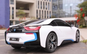 Masina Cu Telecomanda Bmw I8 Scara 1 La 18 - Img 2