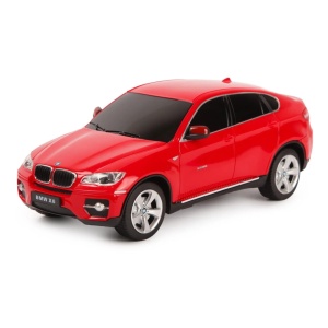 Masina Cu Telecomanda Bmw X6 Rosu Cu Scara 1 La 24 - Img 6