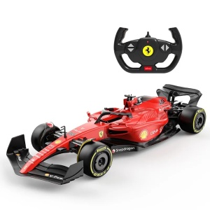 Masina Cu Telecomanda Ferrari F1 75 Scara 1 La 12 - Img 2
