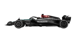 Masina Cu Telecomanda Mercedes Amg F1 W15 E Performance Scara 1 La 12 - Img 2
