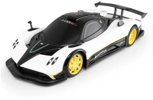 Masina Cu Telecomanda Pagani Zonda R Alb Cu Scara 1 La 24 - Img 3