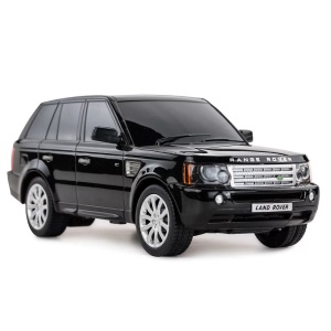 Masina Cu Telecomanda Range Rover Sport Negru Cu Scara 1 La 24 - Img 2
