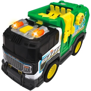 Masina de gunoi Dickie Toys Recycle Truck 30 cm cu lumini si sunete - Img 3