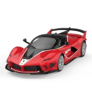 Masinuta Construibila Cu Telecomanda Ferrari Fxxk Evo Scara 1 La 18 - Img 5