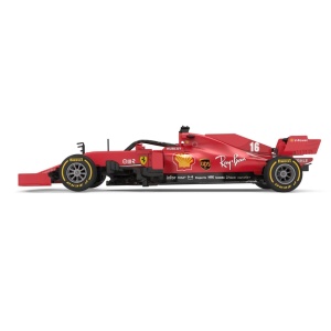 Masinuta Construibila Cu Telecomanda Ferrari Sf1000 Scara 1 La 16 - Img 2