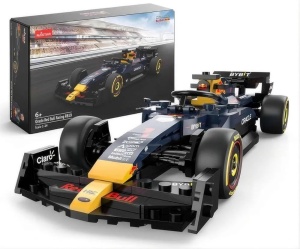 Masinuta Construibila Oracle Red Bull Racing Rb19 F1 Scara 1 La 24 - Img 5