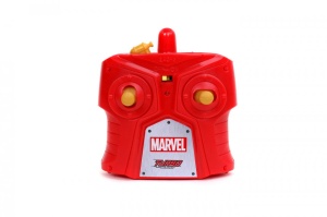 Masinuta Cu Telecomanda Marvel Rc Iron Thruster Scara 1:14 - Img 6