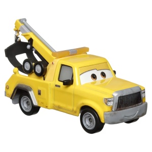 Masinuta Metalica Cars3 Personajul Chris Freightman - Img 4