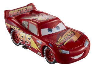 Masinuta Metalica Cars3 Personajul Fulger Mcqueen Rusteze - Img 2
