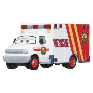 Masinuta Metalica Cars3 Personajul Morgan Martins - Img 3