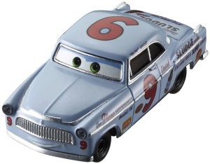 Masinuta Metalica Cars3 Personajul Slim Hood - Img 2