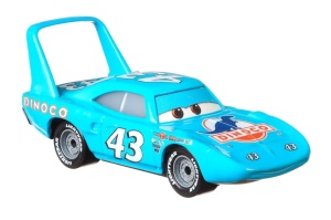 Masinuta Metalica Cars3 Personajul The King - Img 2