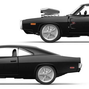 Masinuta Metalica Dodge Charger R/T 1970 Scara 1 La 36 - Img 3