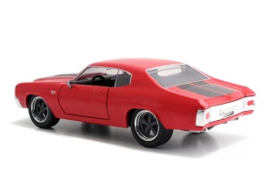 Masinuta Metalica Fast And Furious 1970 Chevy Chevelle Scara 1 La 24 - Img 8