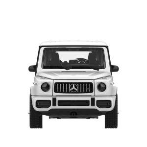 Masinuta Metalica Merceded Benz Amg G63 Alb Scara 1 La 32 - Img 2