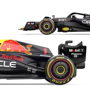 Masinuta Metalica Red Bull F1 Rb19 Scara 1 La 24 - Img 3