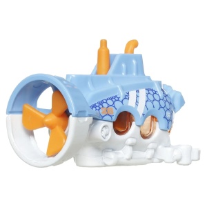 Matchbox Set 5 Masinute Metalice Mbx Marine Rescue Scara 1:64 - Img 4