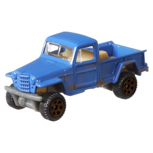 Matchbox Set 5 Masinute Metalice Mbx No Road No Problem Scara 1:64 - Img 3