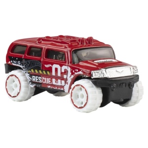 Matchbox Set 5 Masinute Metalice Rescue Emt Scara 1 La 64 - Img 4