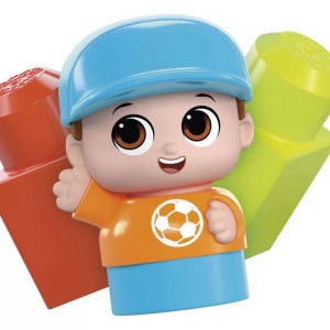 Mega Bloks Set De Constructie 20 Piese Caruciorul Care Se Invarte - Img 2