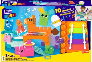 Mega Bloks Set De Constructie 40 Piese - Img 2