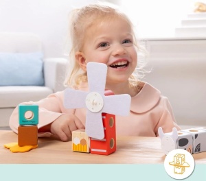 Melissa And Doug Set De Constructie Prietenii De La Ferma - Img 4