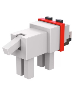 Minecraft Craft A Block Figurina Tamed Wolf 8Cm - Img 4