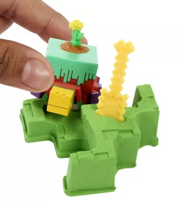 Minecraft Mini Mode Set Explorare Miniera Galben - Img 3