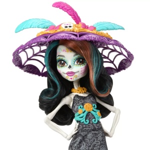 Monster High Howliday Papusa Skelita Calaveras - Img 3