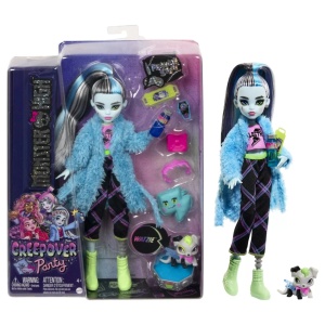 Monster High Papusa Creepover Party Frankie - Img 6