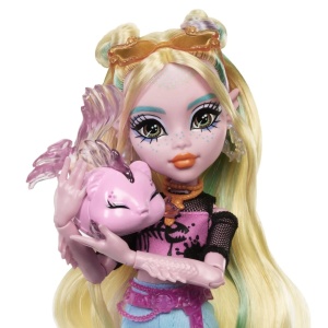 Monster High Papusa Lagoona Blue Si Pestisorul Neptuna - Img 6