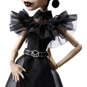 Monster High Wednesday Papusa Rave N Wednesday - Img 6