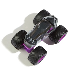 Monster Jam Marvel Camion Gigant Black Panther Scara 1 La 64 - Img 4