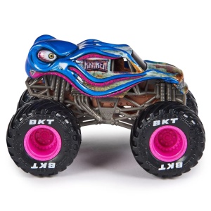 Monster Jam Masinuta Metalica Kraken Scara 1 La 64 - Img 2