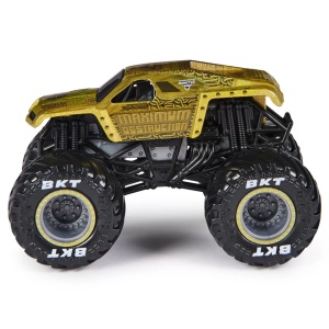 Monster Jam Masinuta Metalica Maximum Destruction Scara 1 La 64 - Img 4
