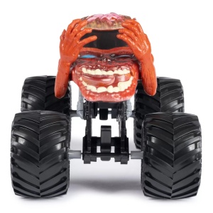 Monster Jam Masinuta Metalica Zombie Scara 1:24 - Img 4
