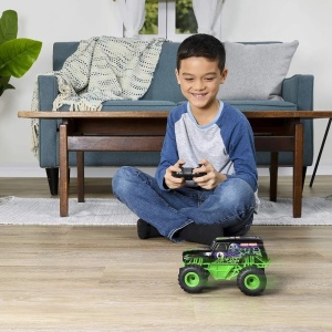 Monster Jam Rc Masinuta Groparul 1:24 - Img 2