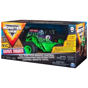 Monster Jam Rc Masinuta Groparul 1:24 - Img 5