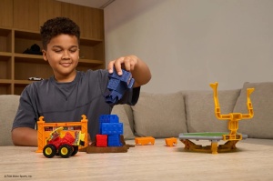 Monster Jam Smash And Bash Set De Joaca Crash Course - Img 8