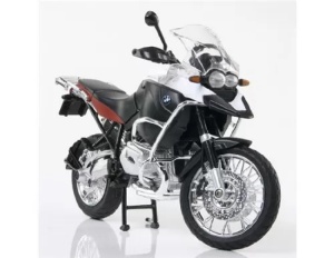 Motocicleta Metalica Bmw Rs1200 Gs Alba Scara 1 La 9 - Img 5