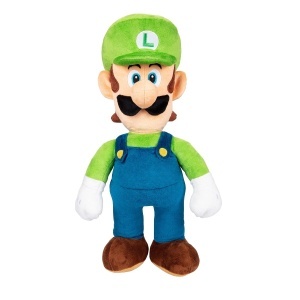 Nintendo Mario - Jucarie de plus, Luigi, 50 cm - Img 3