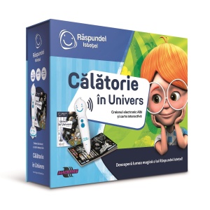 Pachet Raspundel Istetel, creion si carte Calatorie in univers - Img 1