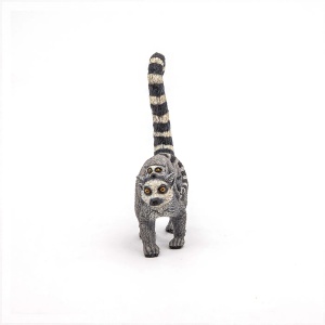 Papo Figurina Lemur Cu Pui - Img 6