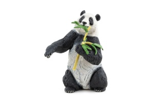 Papo Figurina Urs Panda Cu Bambus - Img 2