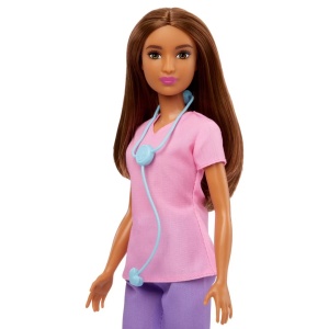 Papusa Barbie Asistenta Medicala Satena - Img 4